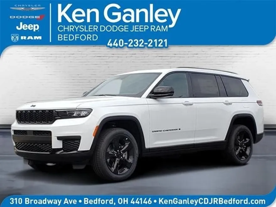 2025 Jeep Grand Cherokee Altitude X photo 1
