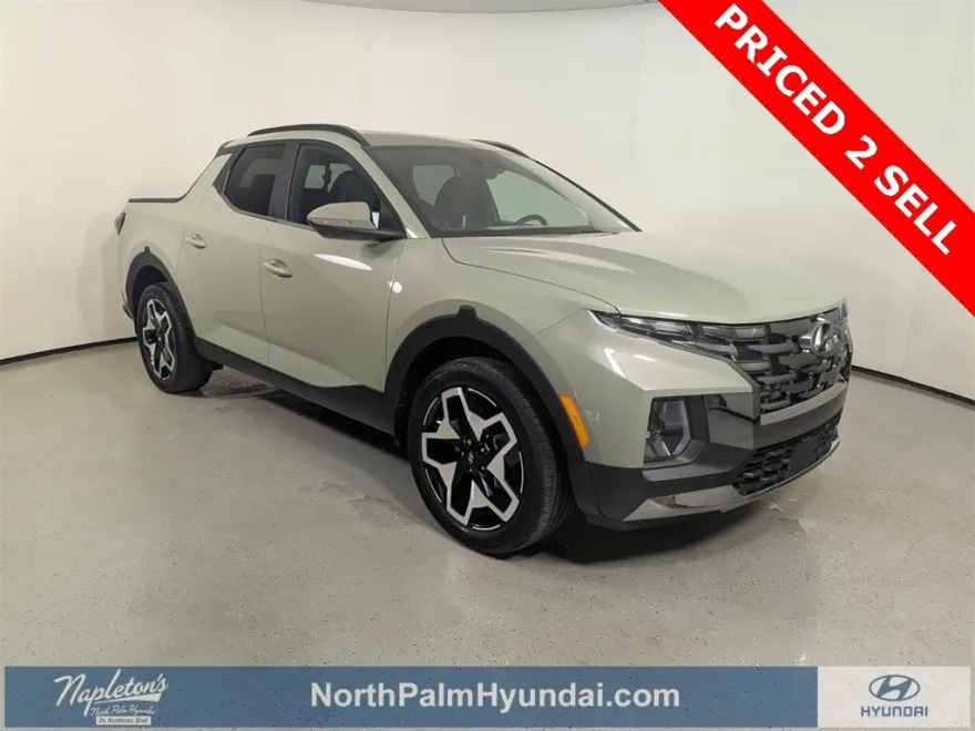 2022 Hyundai Santa Cruz Limited photo 1