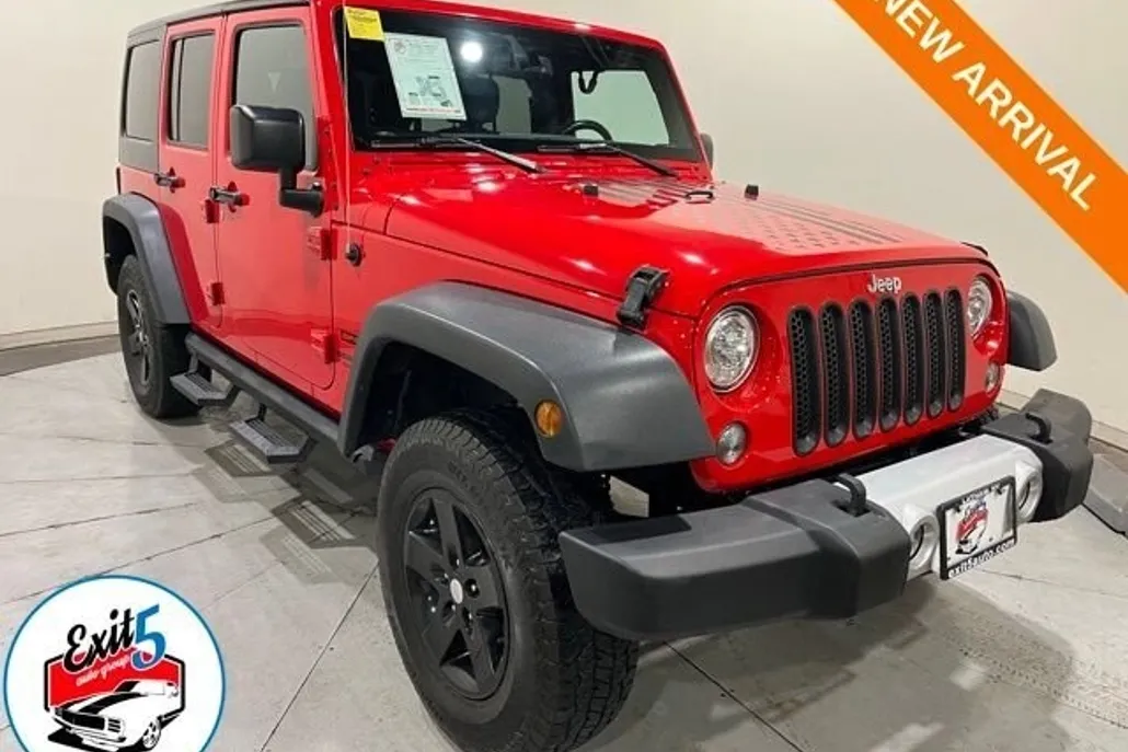 2017 Jeep Wrangler Unlimited Sport photo 1