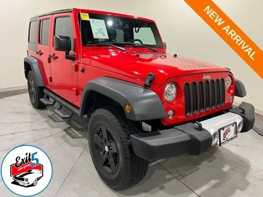 2017 Jeep Wrangler Unlimited Sport photo 1