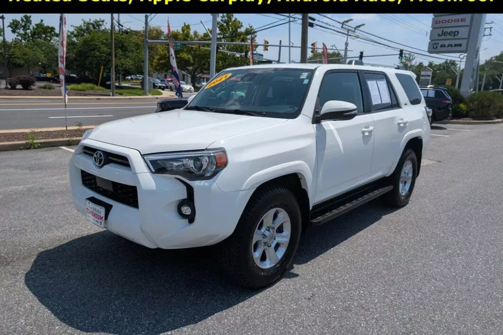 2021 Toyota 4Runner SR5 Premium photo 1
