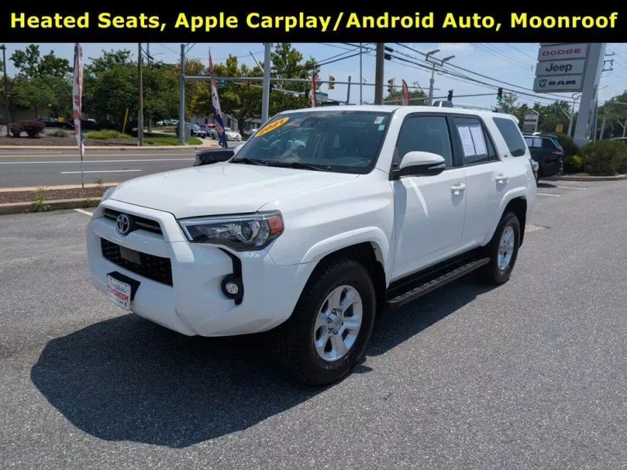 2021 Toyota 4Runner SR5 Premium photo 1