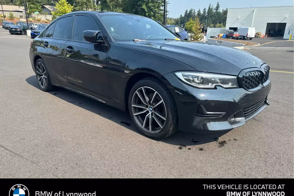2020 Bmw 330i xDrive Sedan photo 1