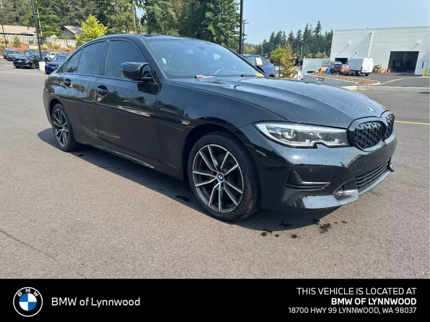 2020 Bmw 330i xDrive Sedan photo 1
