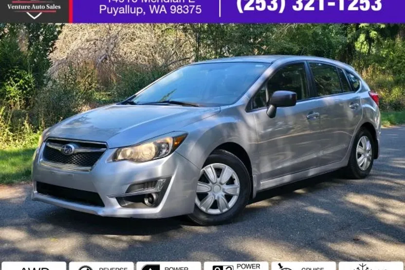 2015 Subaru Impreza 2.0i photo 1