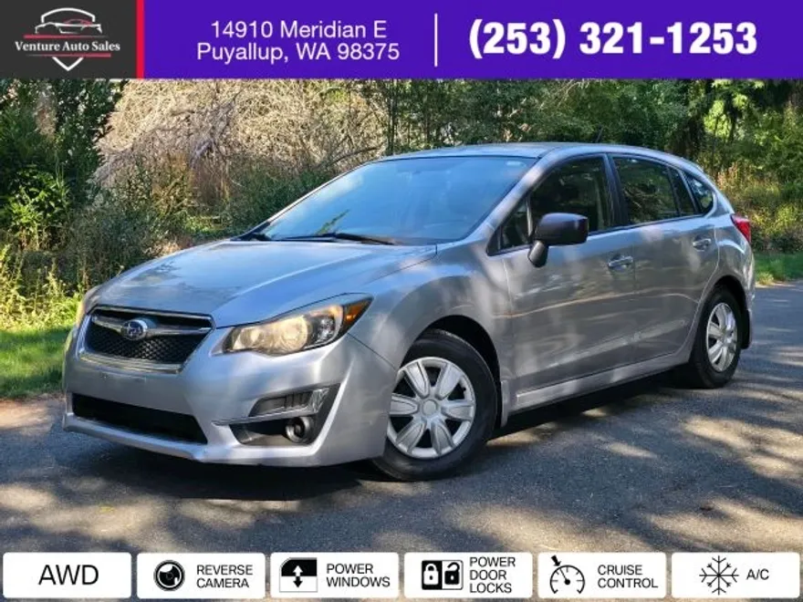 2015 Subaru Impreza 2.0i photo 1