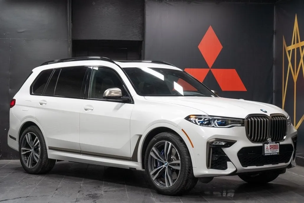 2022 Bmw X7 M50i photo 1