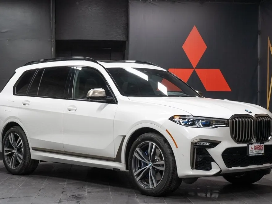2022 Bmw X7 M50i photo 1