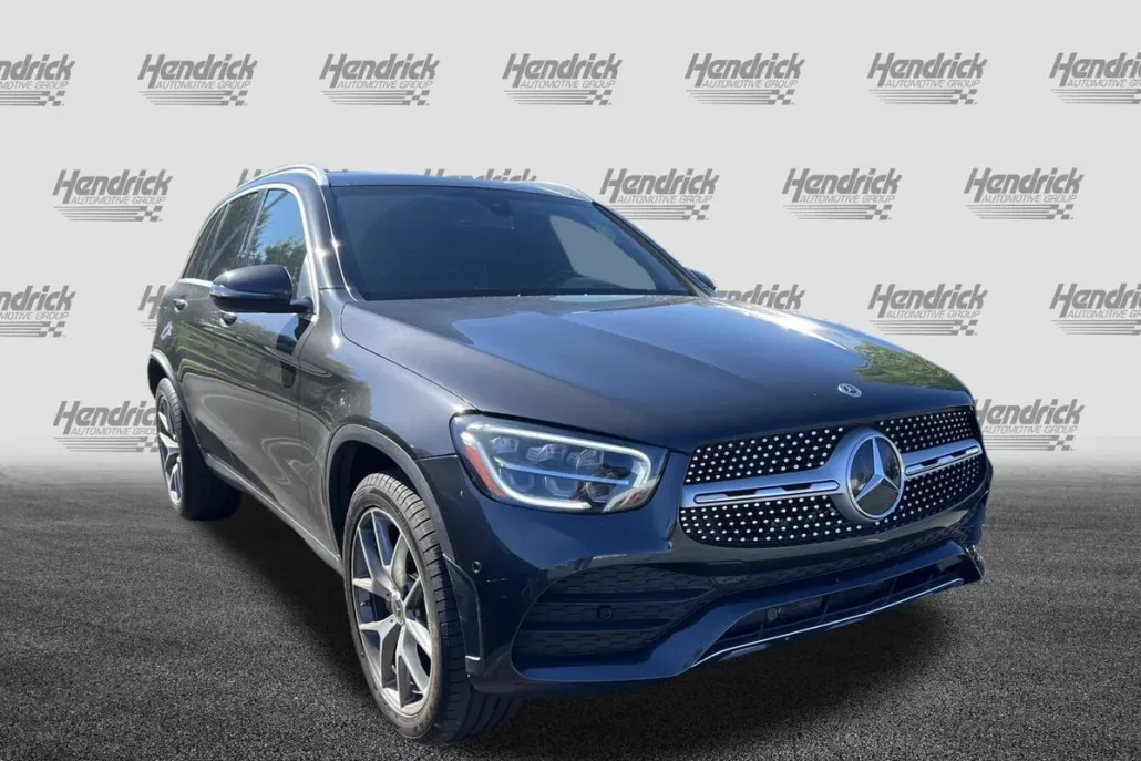 2021 Mercedes Benz GLC 300 photo 1