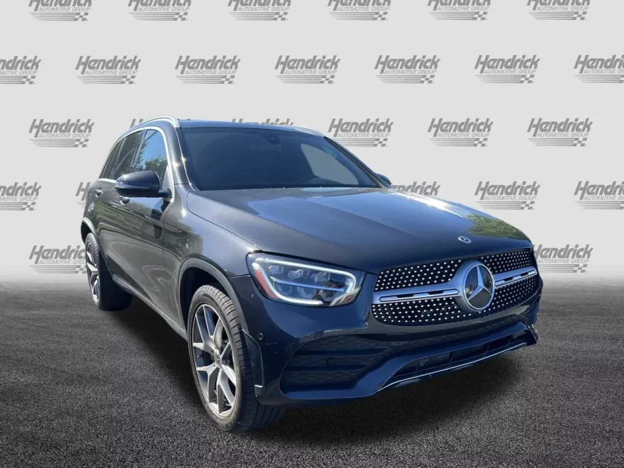 2021 Mercedes Benz GLC 300 photo 1