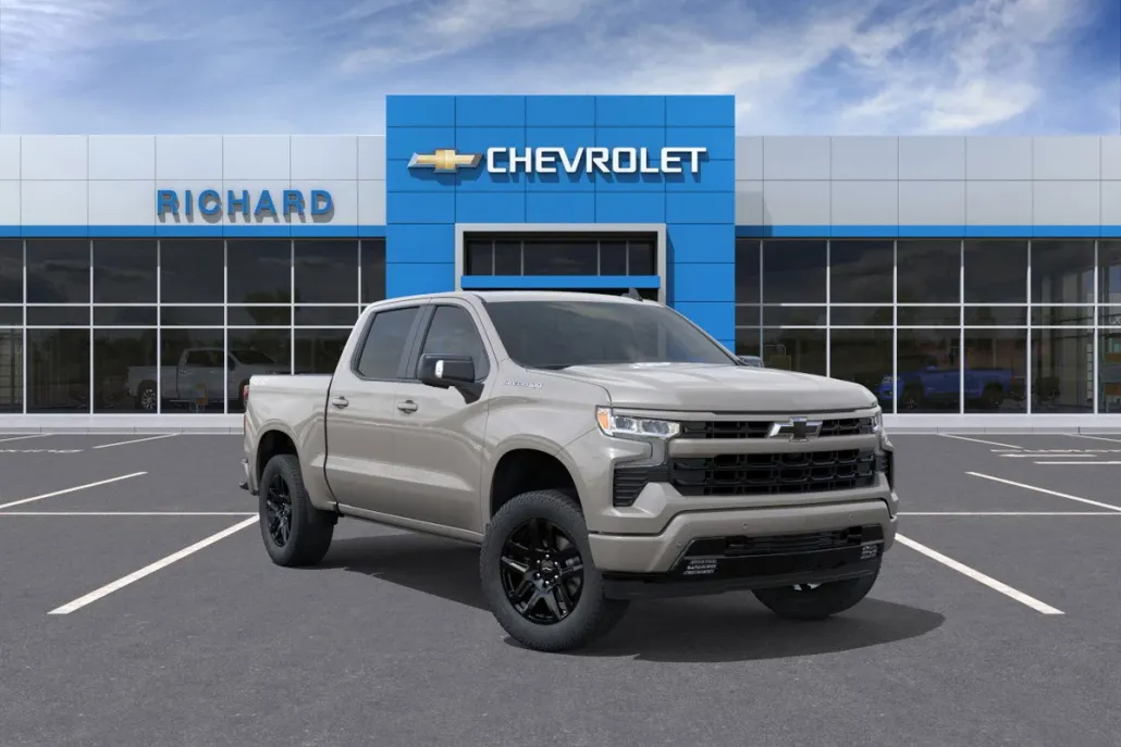 2026 Chevrolet Silverado 1500 RST photo 1
