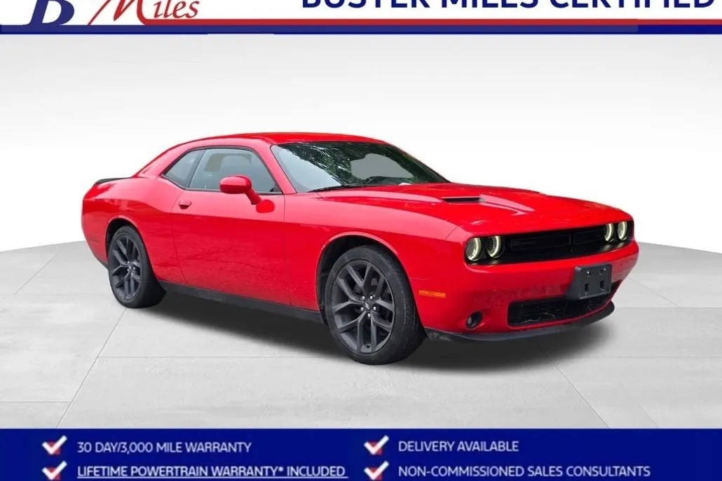2020 Dodge Challenger SXT photo 1