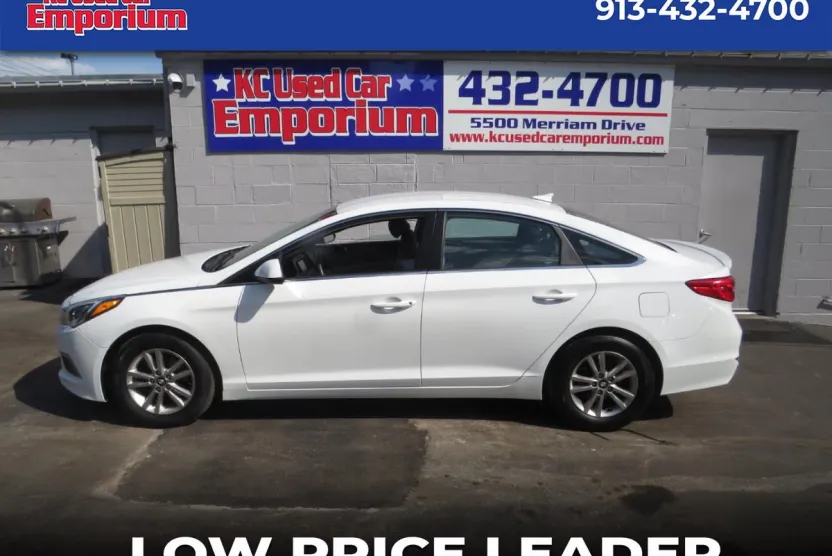2016 Hyundai Sonata SE Eco photo 1