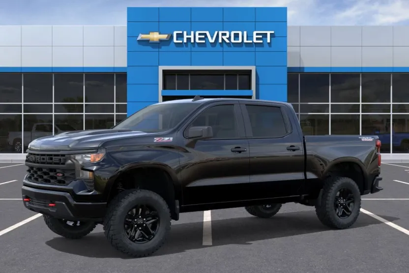 2026 Chevrolet Silverado Trail Boss Custom photo 1
