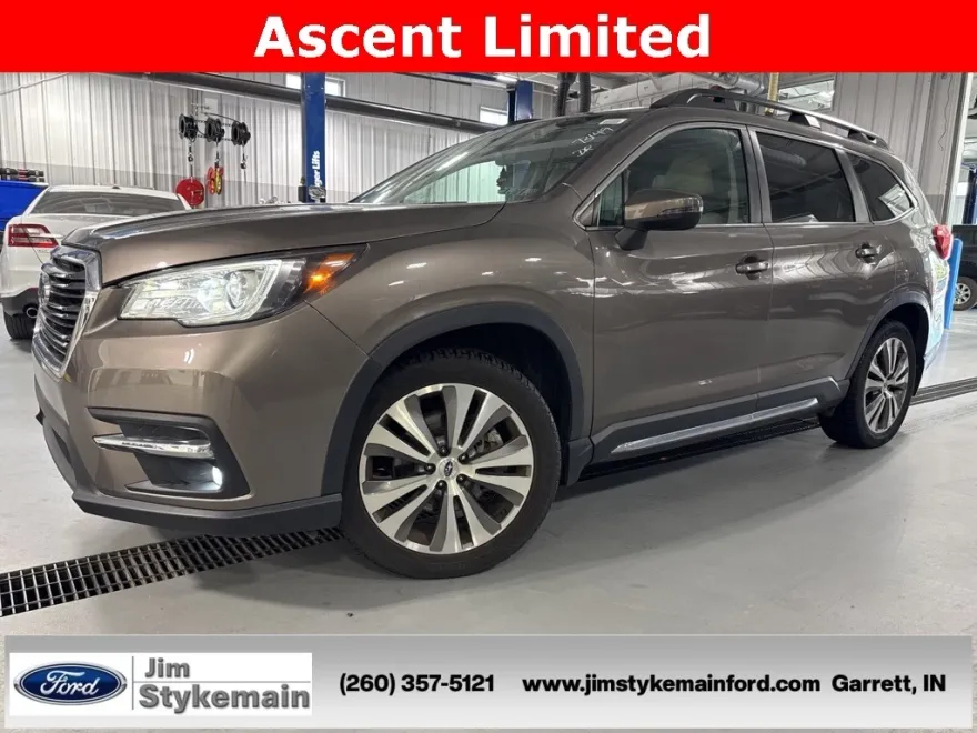 2021 Subaru Ascent Limited photo 1