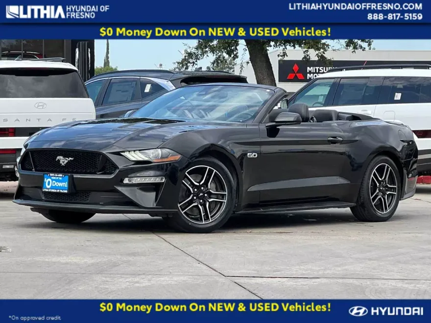 2023 Ford Mustang GT Premium photo 1