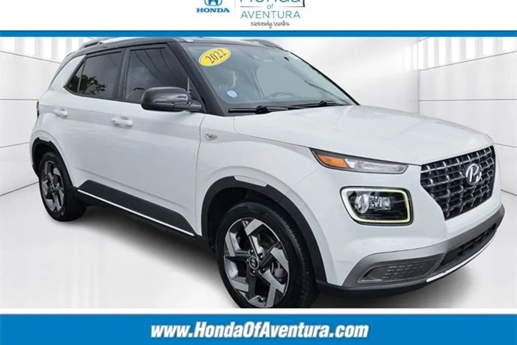 2022 Hyundai Venue SEL Limited photo 1