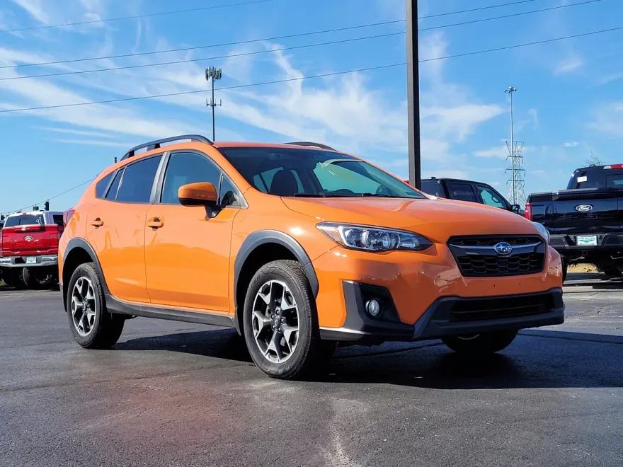 2020 Subaru Crosstrek Premium photo 1
