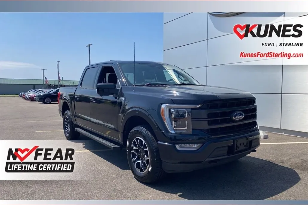 2022 Ford F-150 Lariat photo 1