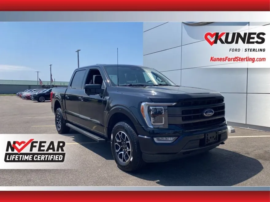 2022 Ford F-150 Lariat photo 1