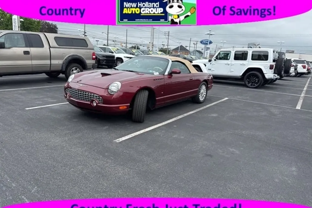 2004 Ford Thunderbird Base photo 1