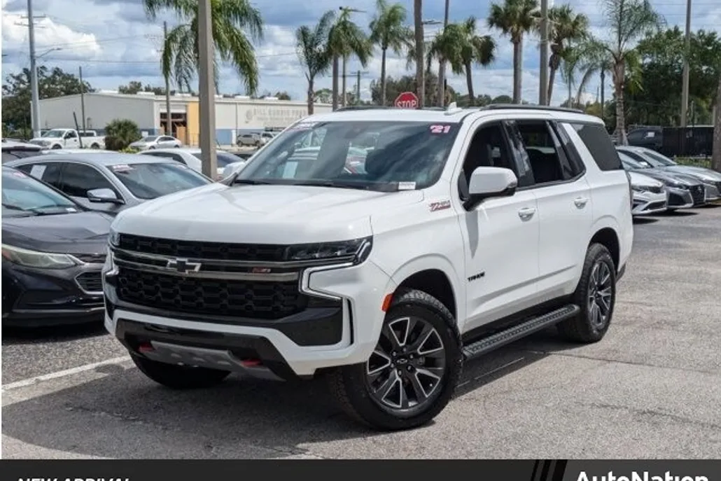2021 Chevrolet Tahoe Z71 photo 1