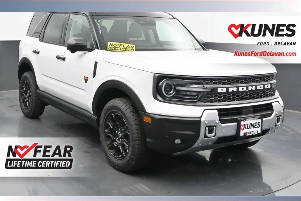 2025 Ford Bronco Sport Badlands photo 1