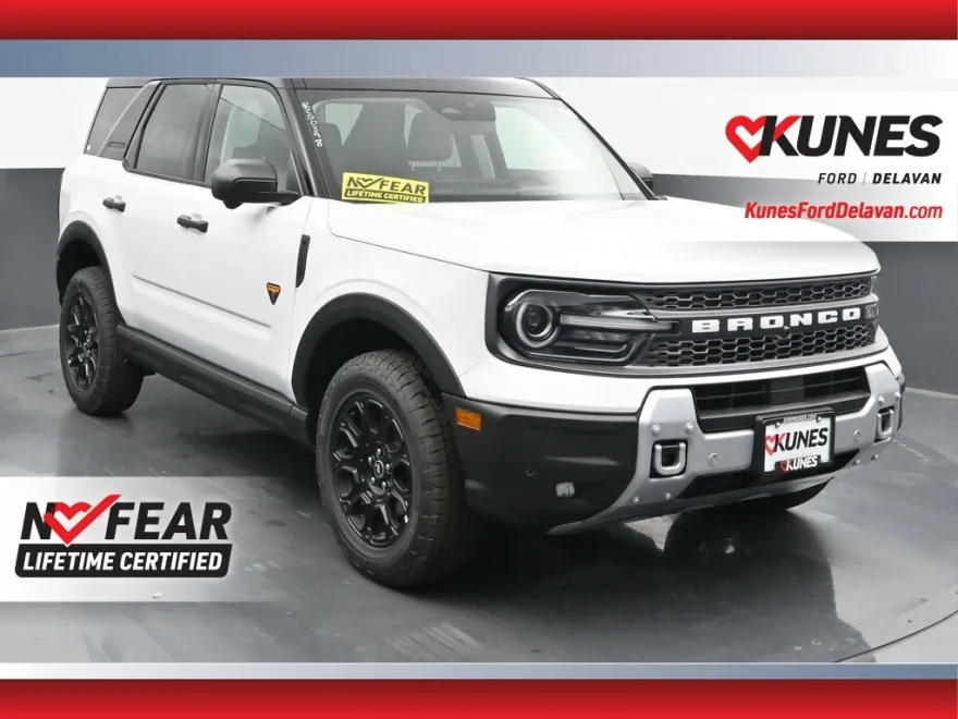 2025 Ford Bronco Sport Badlands photo 1
