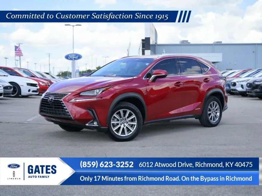 2019 Lexus NX 300h Luxury photo 1