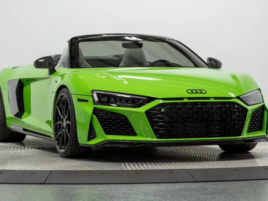 2023 Audi R8 Spyder V10 Performance photo 1