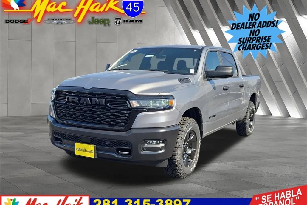 2026 Ram 1500 Warlock photo 1