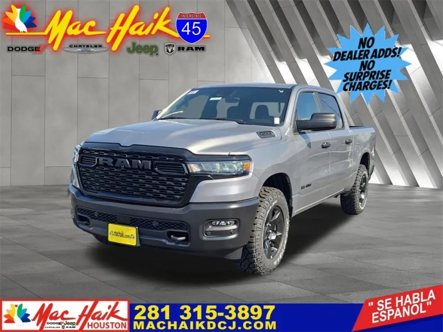 2026 Ram 1500 Warlock photo 1