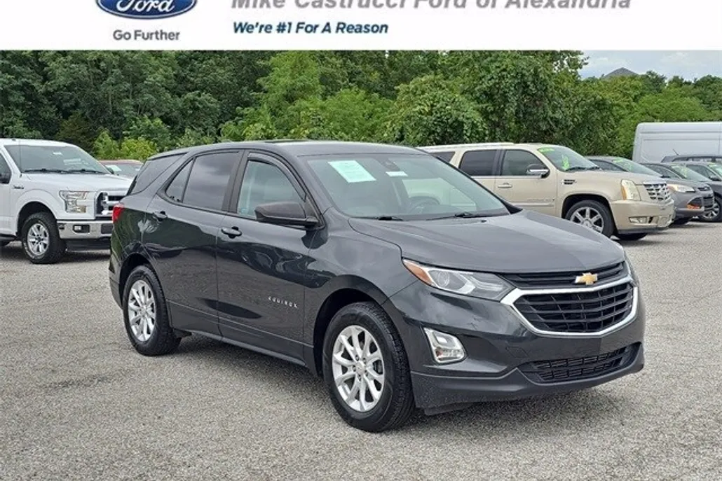 2020 Chevrolet Equinox LS photo 1