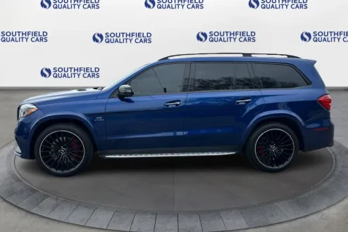 2019 Mercedes Benz GLS AMG 63 4MATIC photo 3