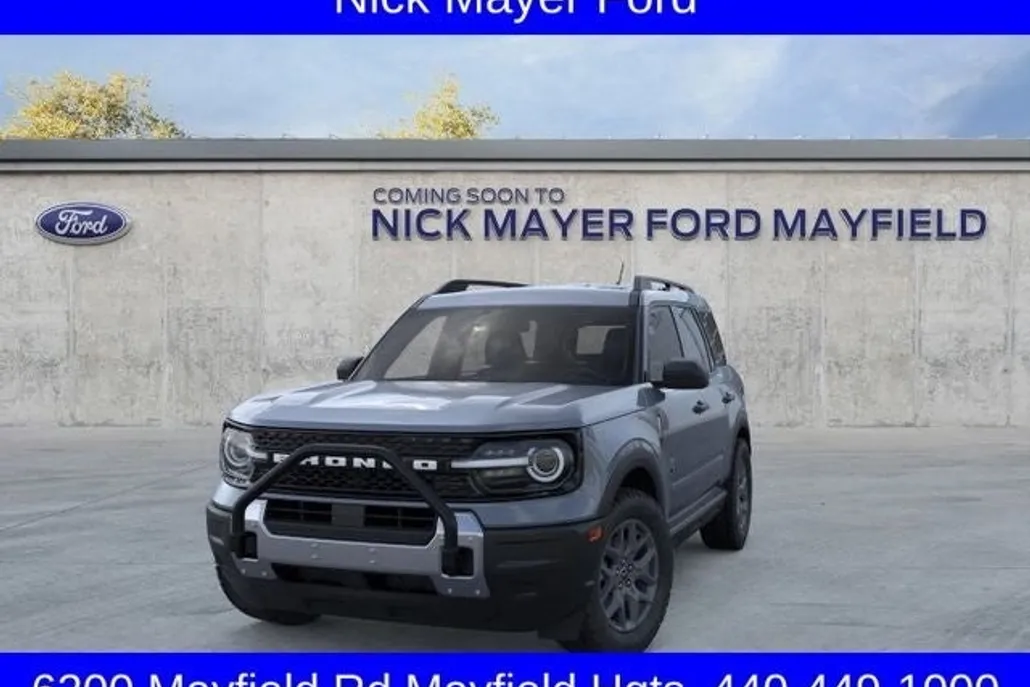 2025 Ford Bronco Sport Big Bend photo 1