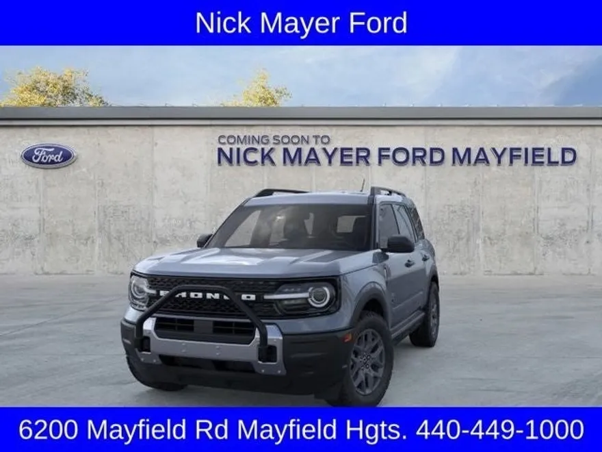 2025 Ford Bronco Sport Big Bend photo 1