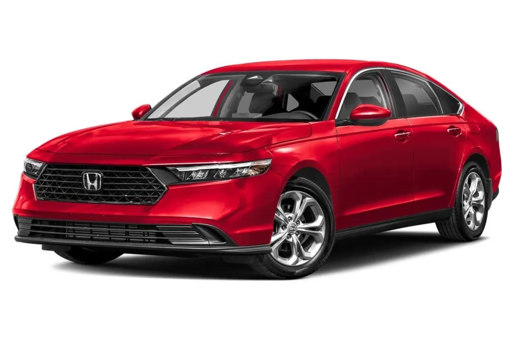 2025 Honda Accord LX photo 1