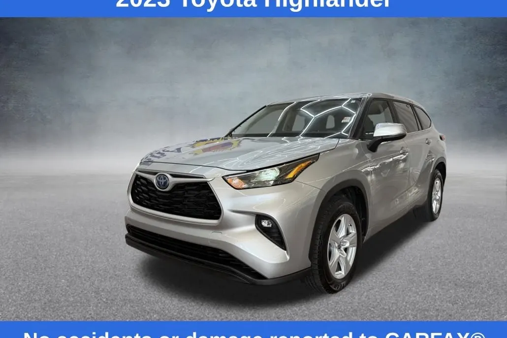 2023 Toyota Highlander Hybrid LE photo 1