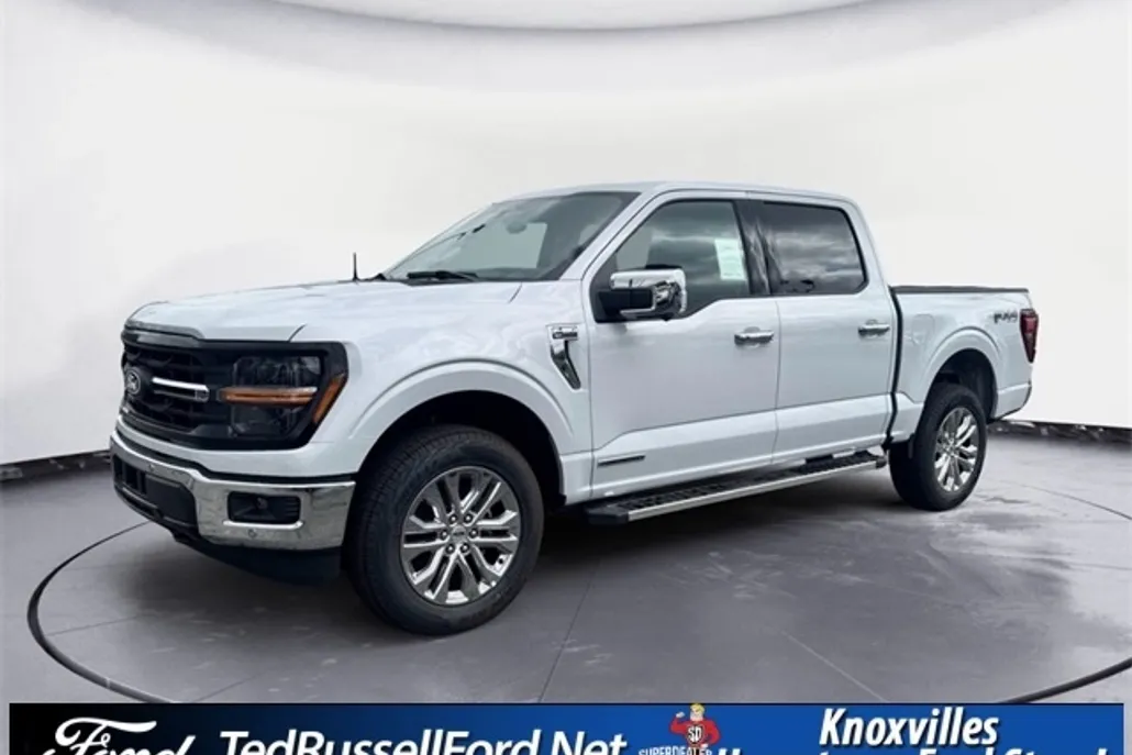 2025 Ford F-150 XLT photo 1
