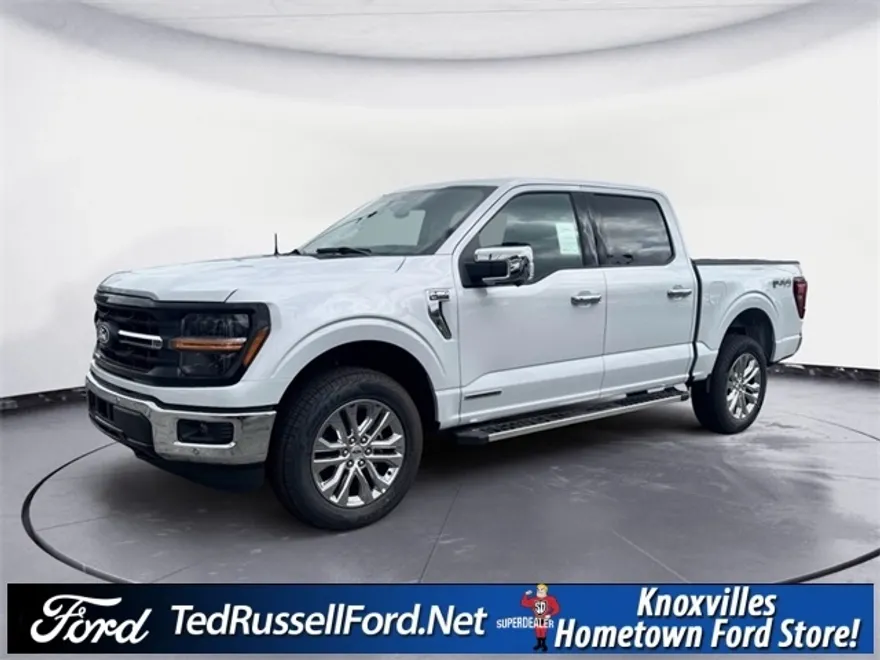 2025 Ford F-150 XLT photo 1