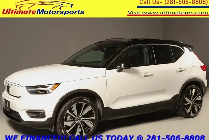 2022 Volvo XC40 Recharge P8 Twin Plus AWD photo 1