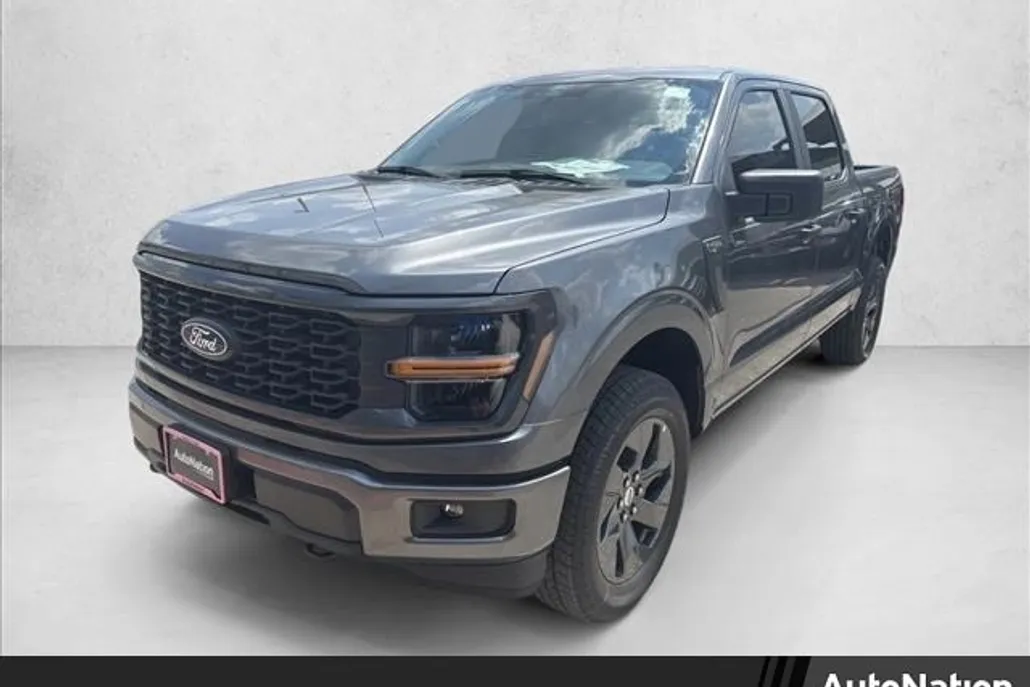 2025 Ford F-150 STX photo 1