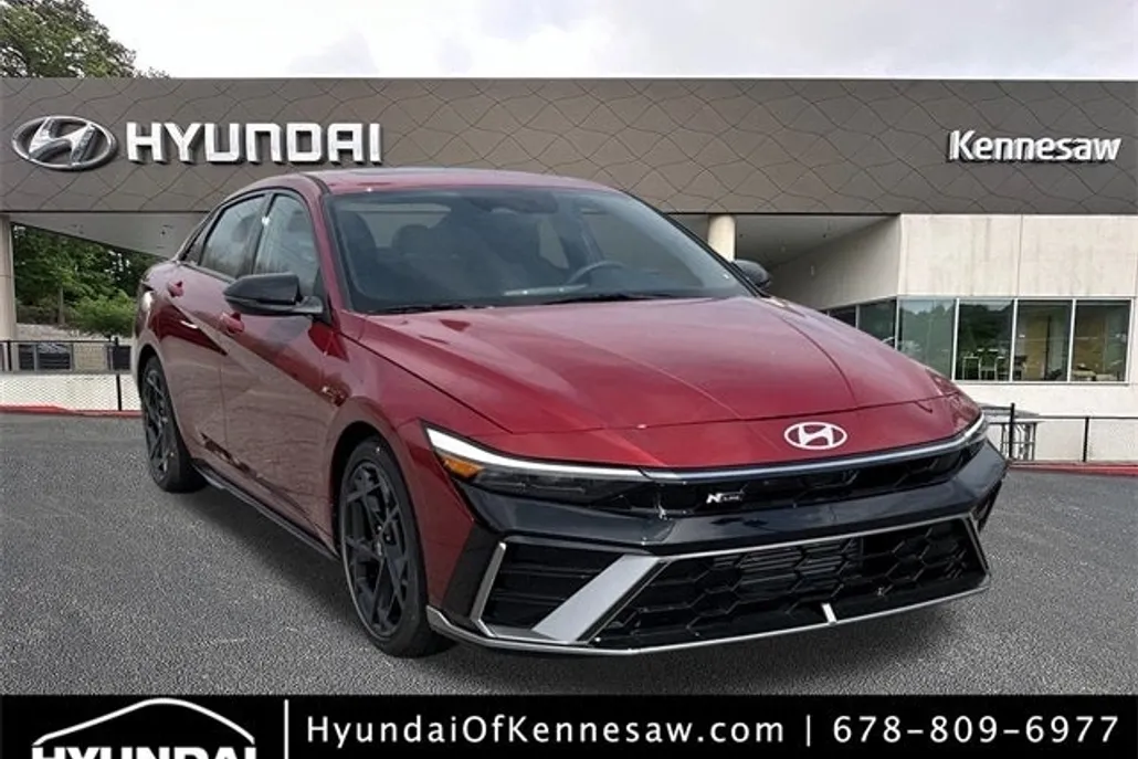 2025 Hyundai Elantra N Line photo 1