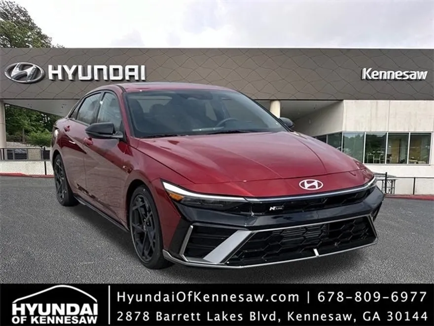 2025 Hyundai Elantra N Line photo 1
