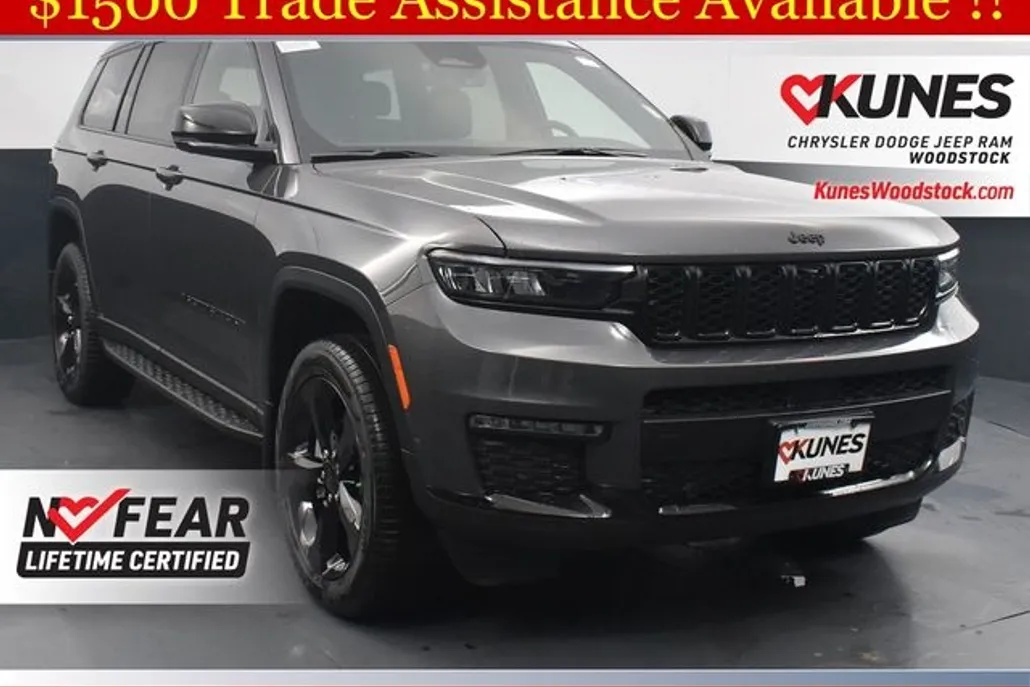 2025 Jeep Grand Cherokee Limited photo 1