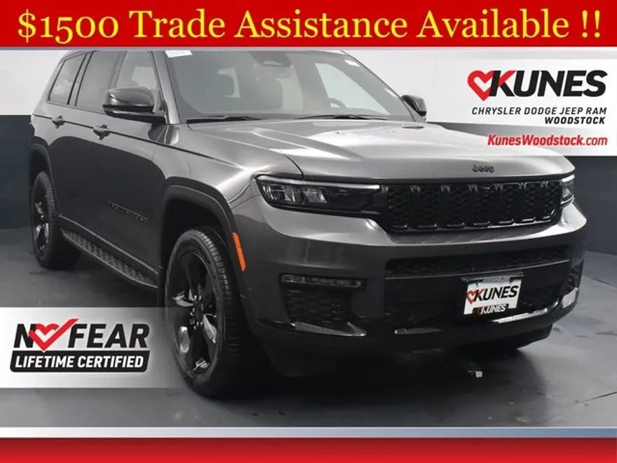 2025 Jeep Grand Cherokee Limited photo 1