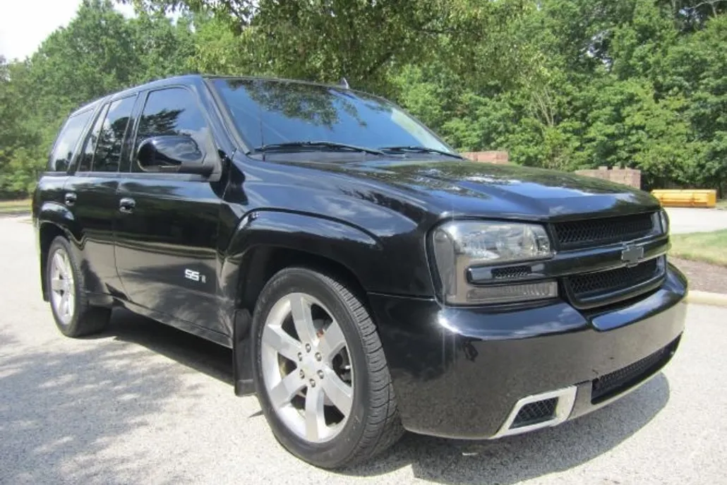2008 Chevrolet Trailblazer photo 1