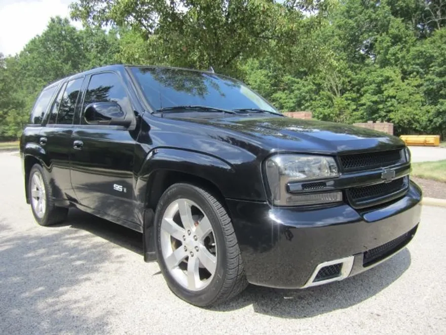 2008 Chevrolet Trailblazer photo 1