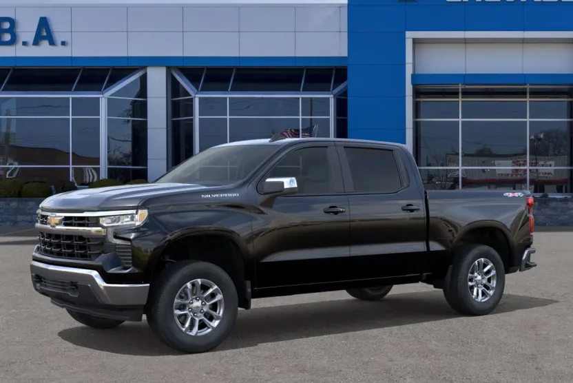 2026 Chevrolet Silverado 1500 LT photo 1