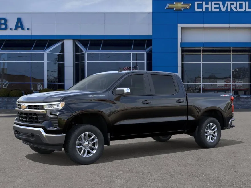 2026 Chevrolet Silverado 1500 LT photo 1